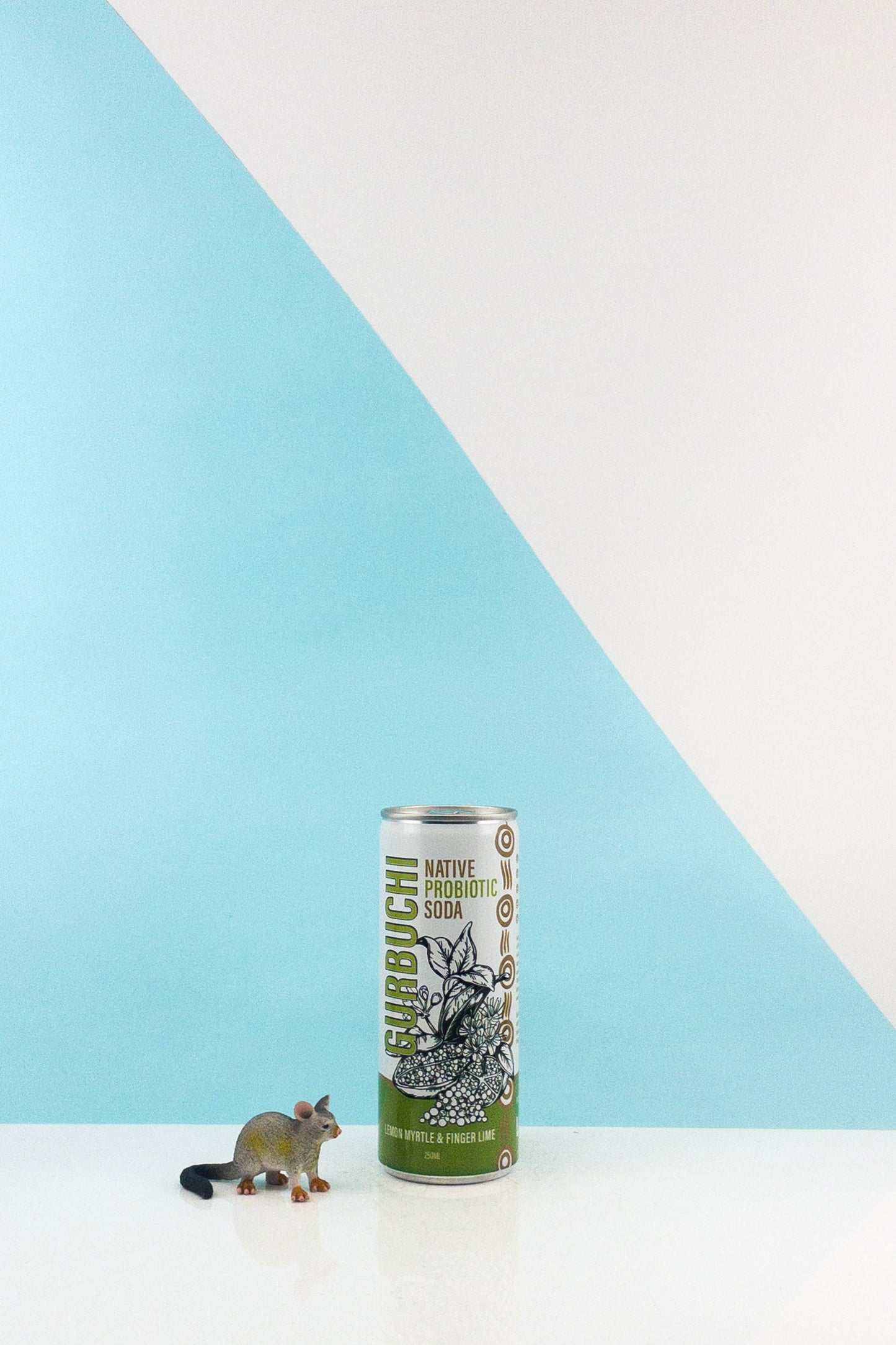 Gurbuchi Lemon Myrtle and Finger Lime Native Probiotic Soda