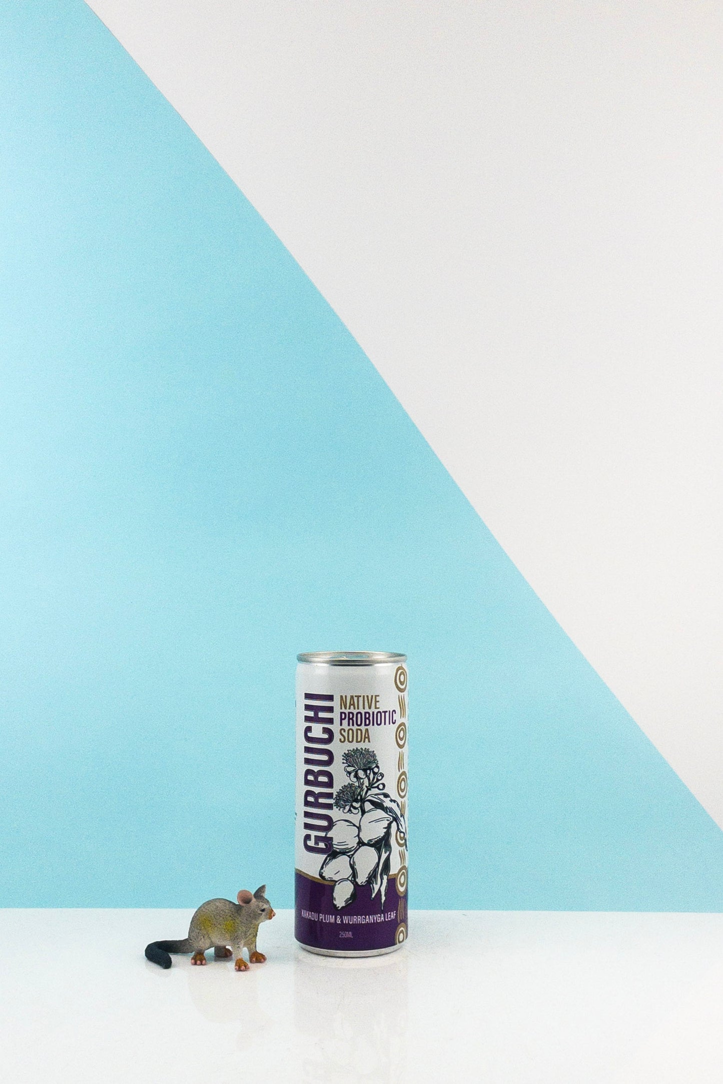 Gurbuchi Kakadu Plum and Wurrganyga Leaf Native Probiotic Soda