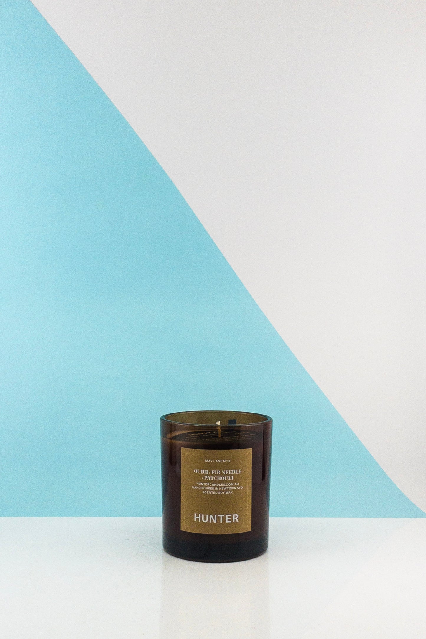Hunter Candles May Lane - Oudh + Fir Needle + Patchouli