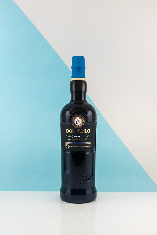 Bodegas Don Zoilo Palo Cortado Sherry 15 Years Old
