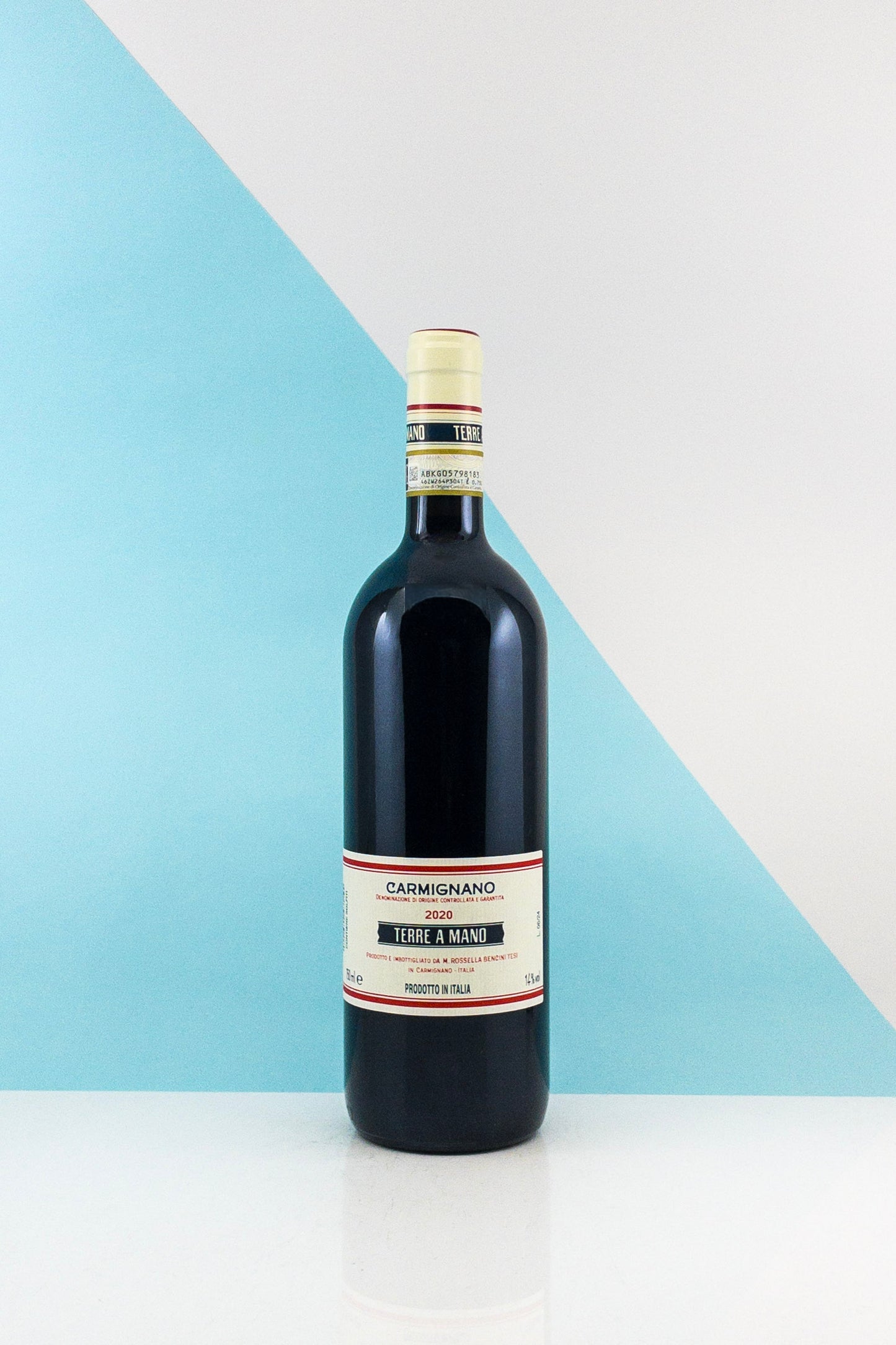 Fattoria di Bacchereto Carmignano Terre a Mano 2020