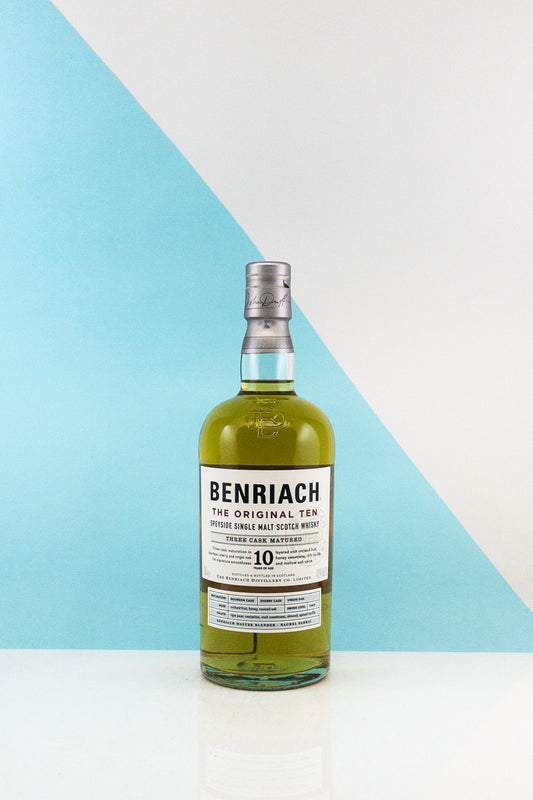 BenRiach 10 Year Old Single Malt Whisky