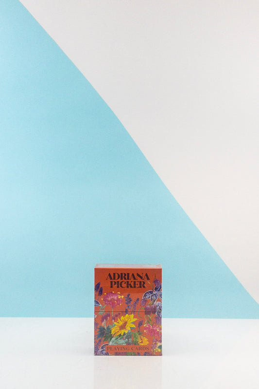 Adriana Picker Playing Cards