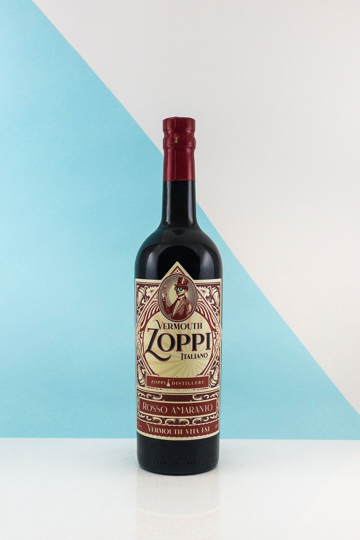 Zoppi Vermouth Rosso Amaranto
