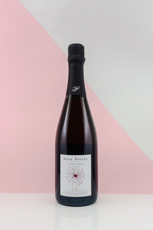 Champagne Hure Freres A Ludes Insouciance Rose Extra Brut NV