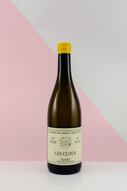 Domaine de l'Aigle à Deux Têtes Les Clous Naturê 2023