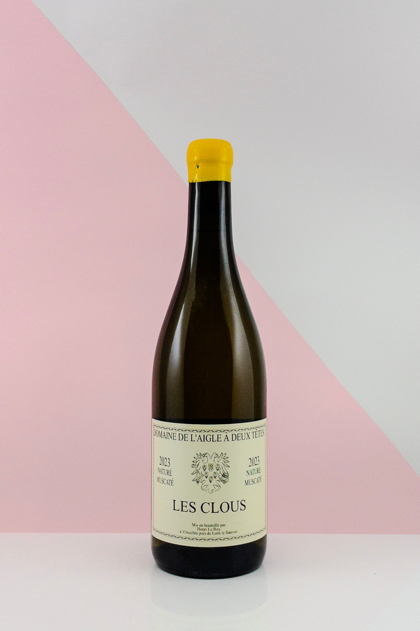 Domaine de l'Aigle à Deux Têtes Les Clous Naturê Muscatê 2023