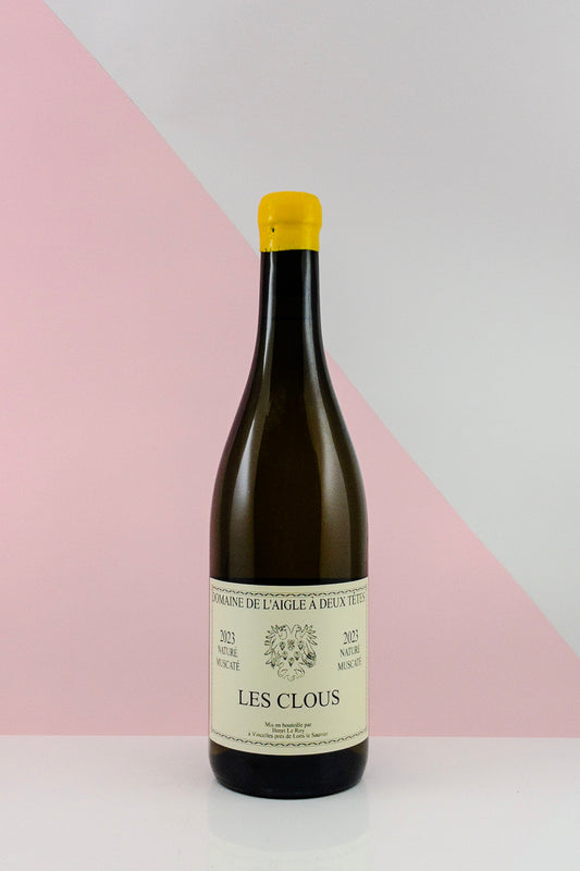 Domaine de l'Aigle à Deux Têtes Les Clous Naturê Muscatê 2023