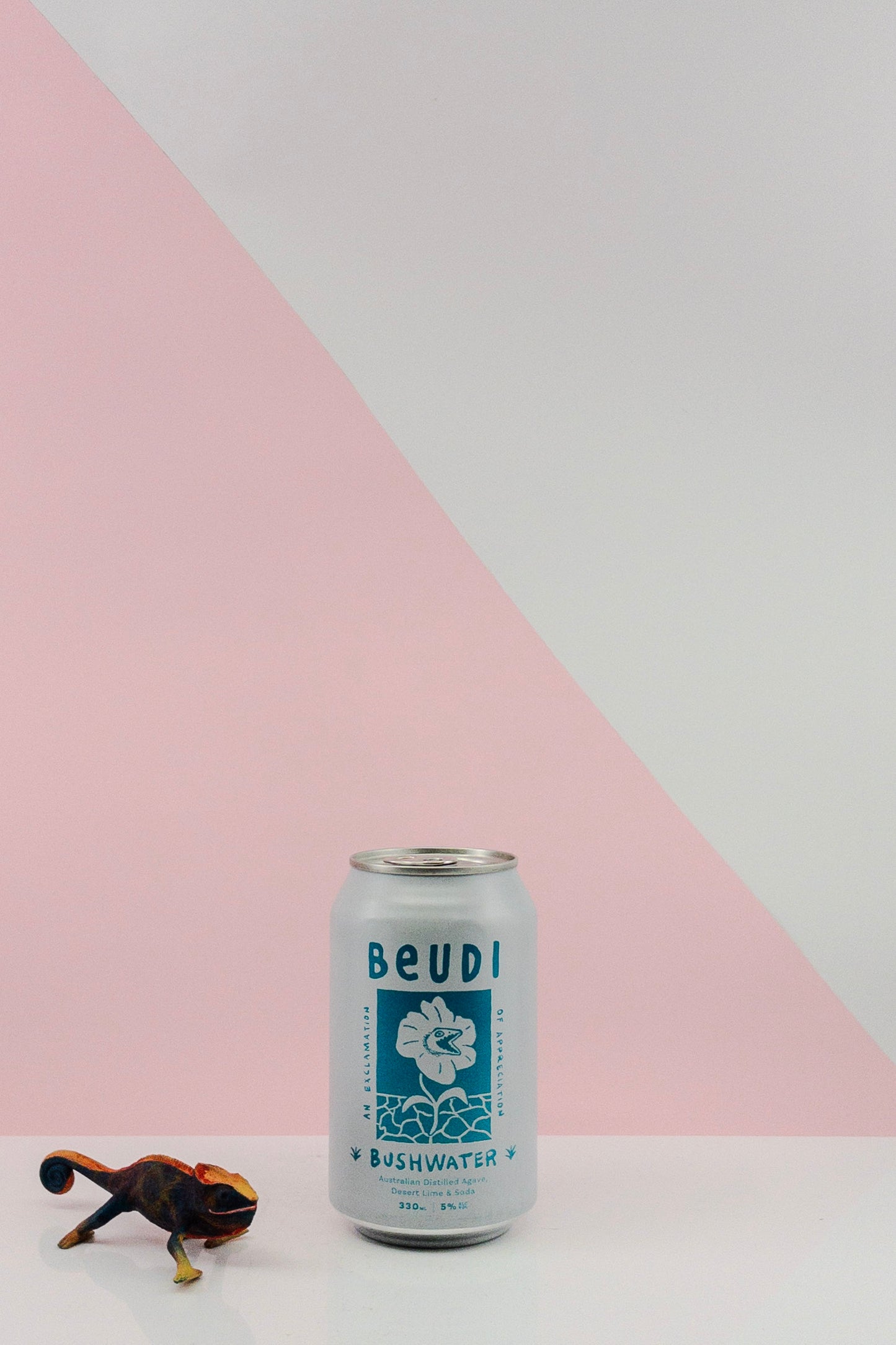Beudi Sparkling Bushwater 4pk