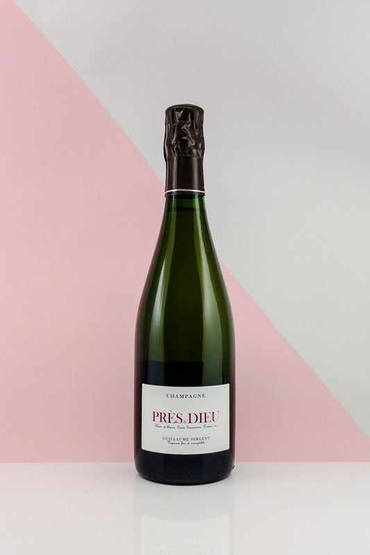 Champagne Guillaume Sergent Près de Dieu Blanc de Blancs Extra Brut 2022