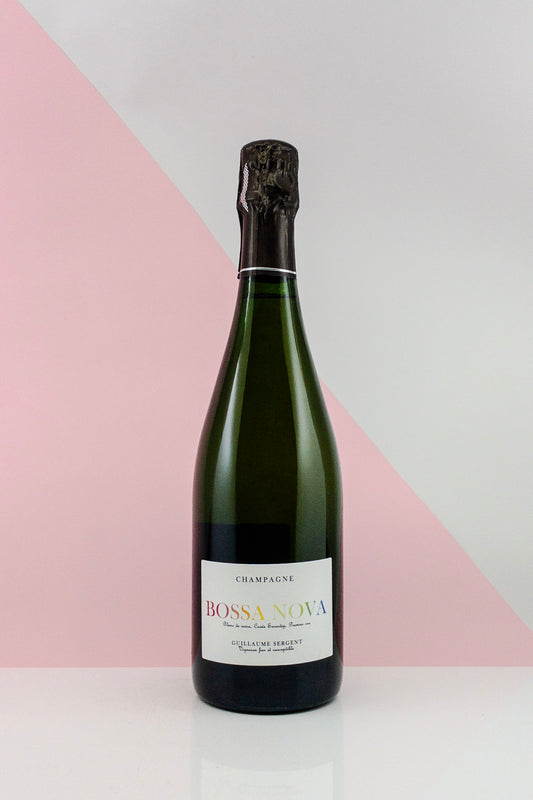 Champagne Guillaume Sergent Bossa Nova Blanc de Noirs Extra Brut 2022