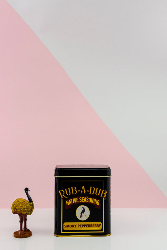 Rub-A-Dub Smoky Pepperberry Seasoning