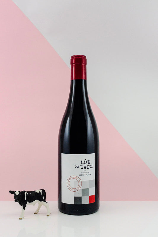 Les Bottes Rouges Tôt Ou Tard Poulsard 2023