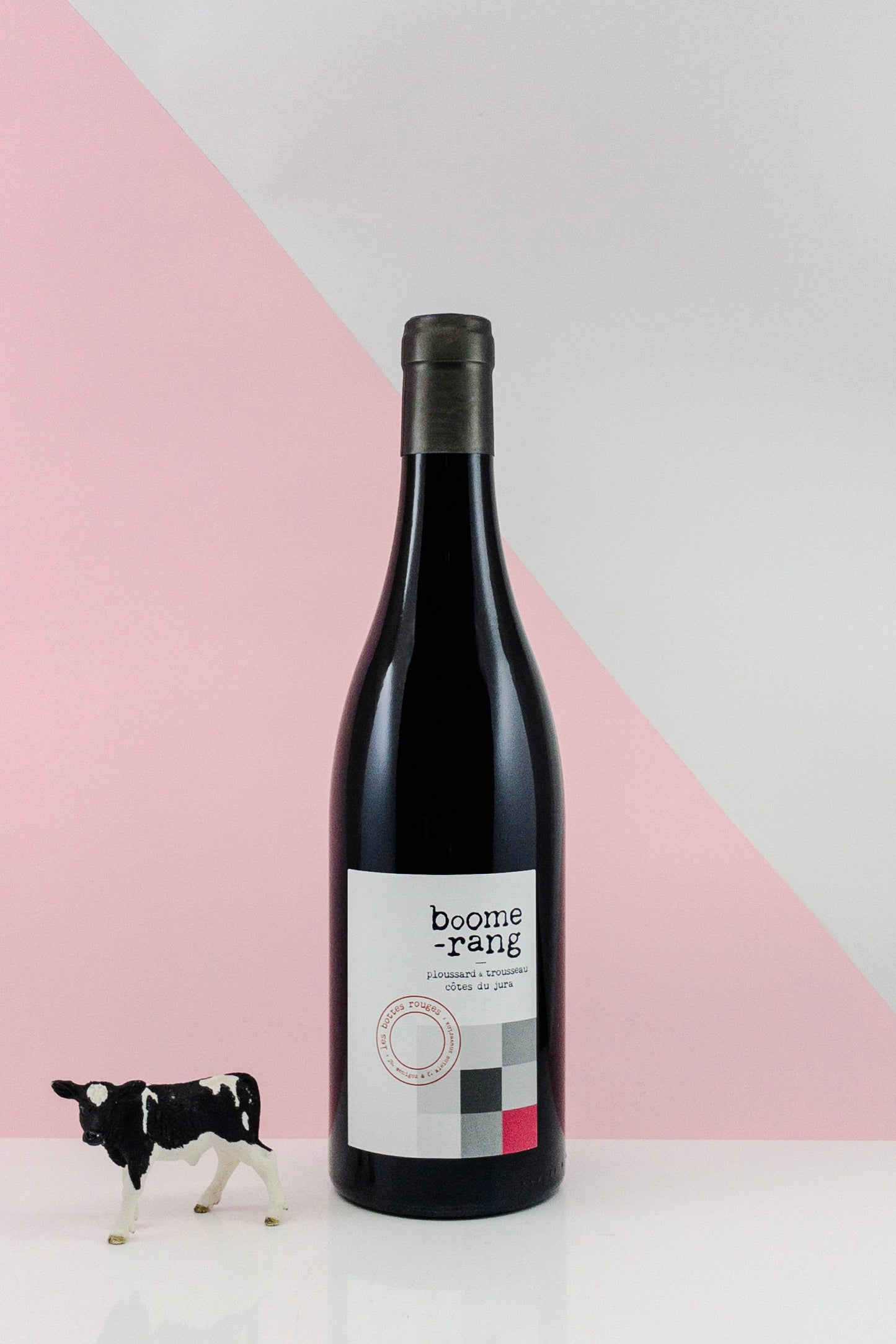 Les Bottes Rouges Boomerang Ploussard Trousseau 2023