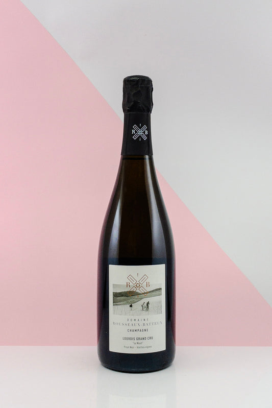 Champagne Rousseaux-Batteux Louvois Grand Cru 'le Mont' Pinot Noir Vieilles Vignes 2020