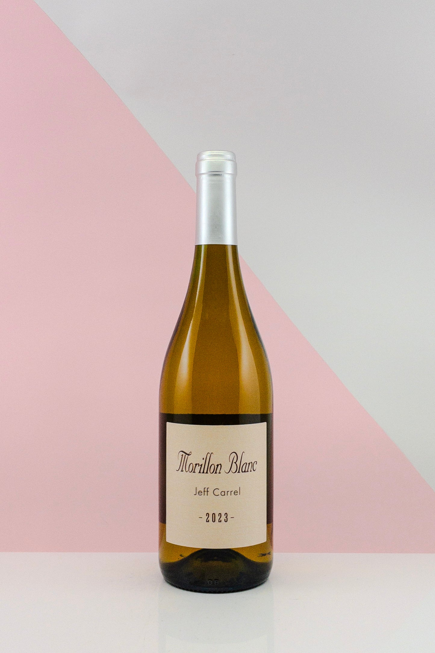 Jeff Carrel Morillon Blanc 2023