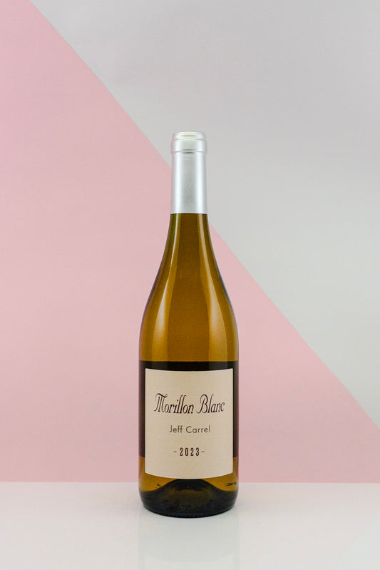 Jeff Carrel Morillon Blanc 2023