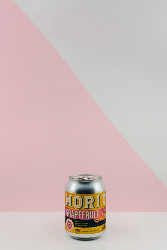 Karu Distillery Morita Grapefruit Soda 4pk