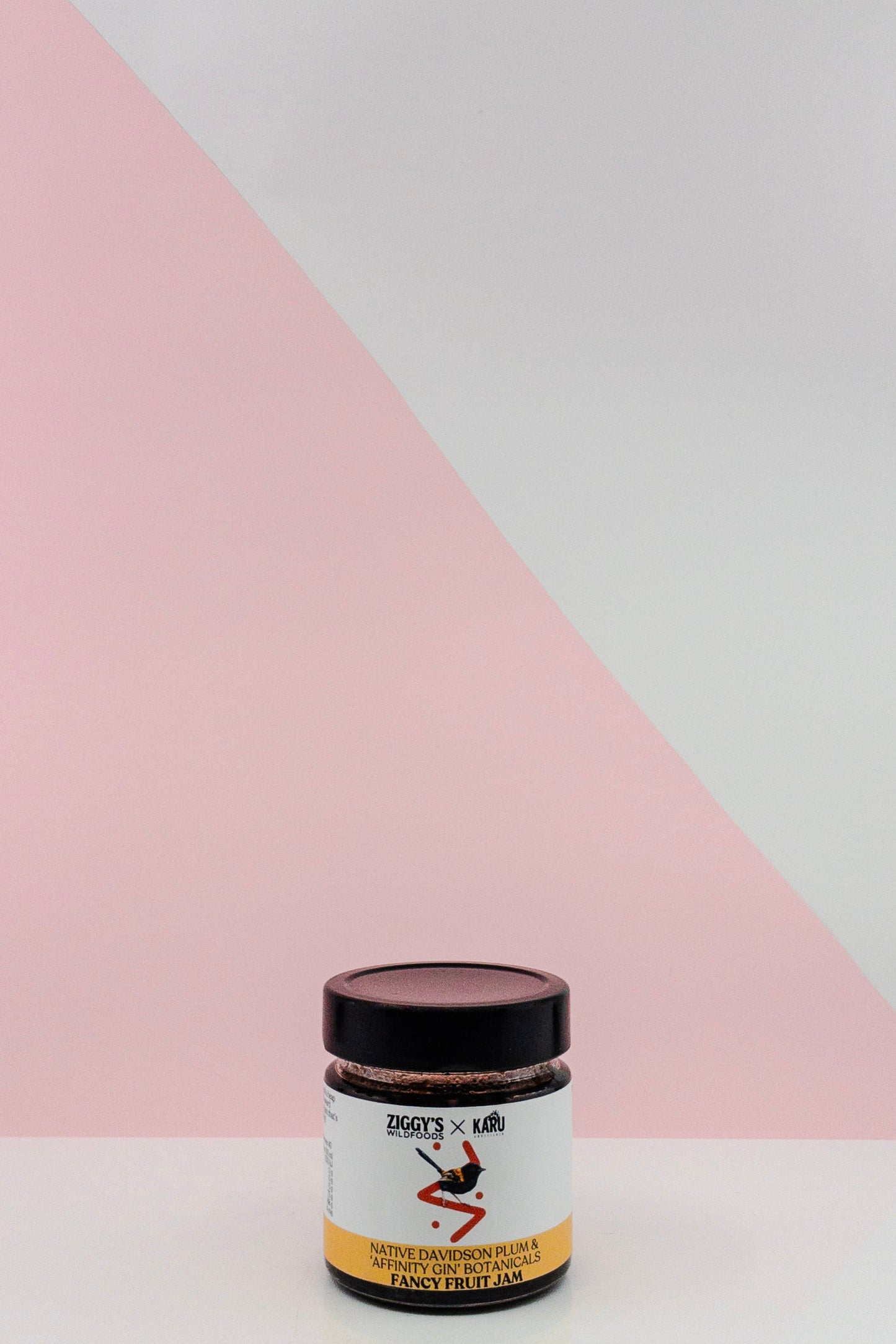 Karu Distillery X Ziggy's Wildfoods Wild Davidson Plum, Berry & Affinity Gin Botanical Jam