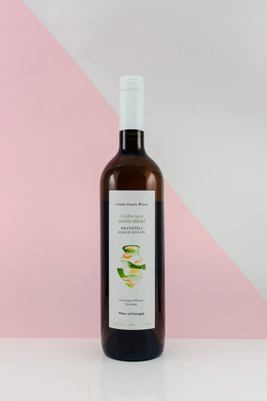 Loladze Family Vineyards Rkatsiteli Kakhuri Mtsvane 2018
