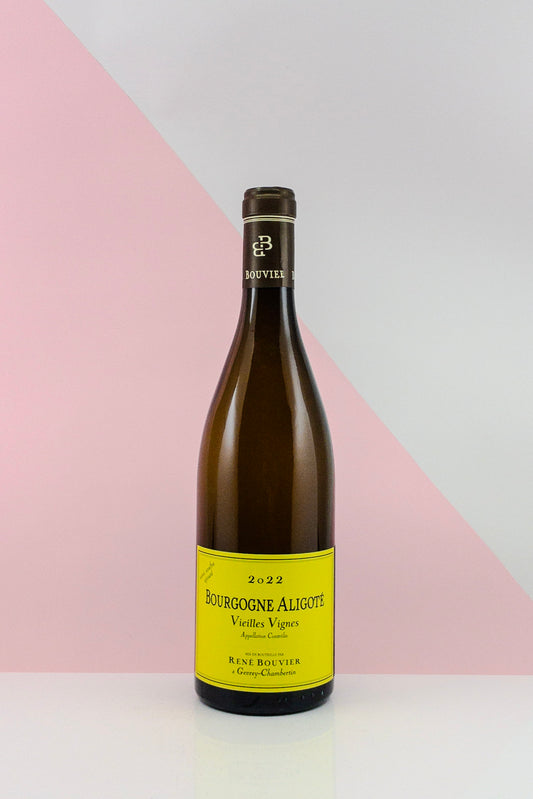 Domaine Rene Bouvier Bourgogne Aligote Vielles Vignes Sans Soufre 2022