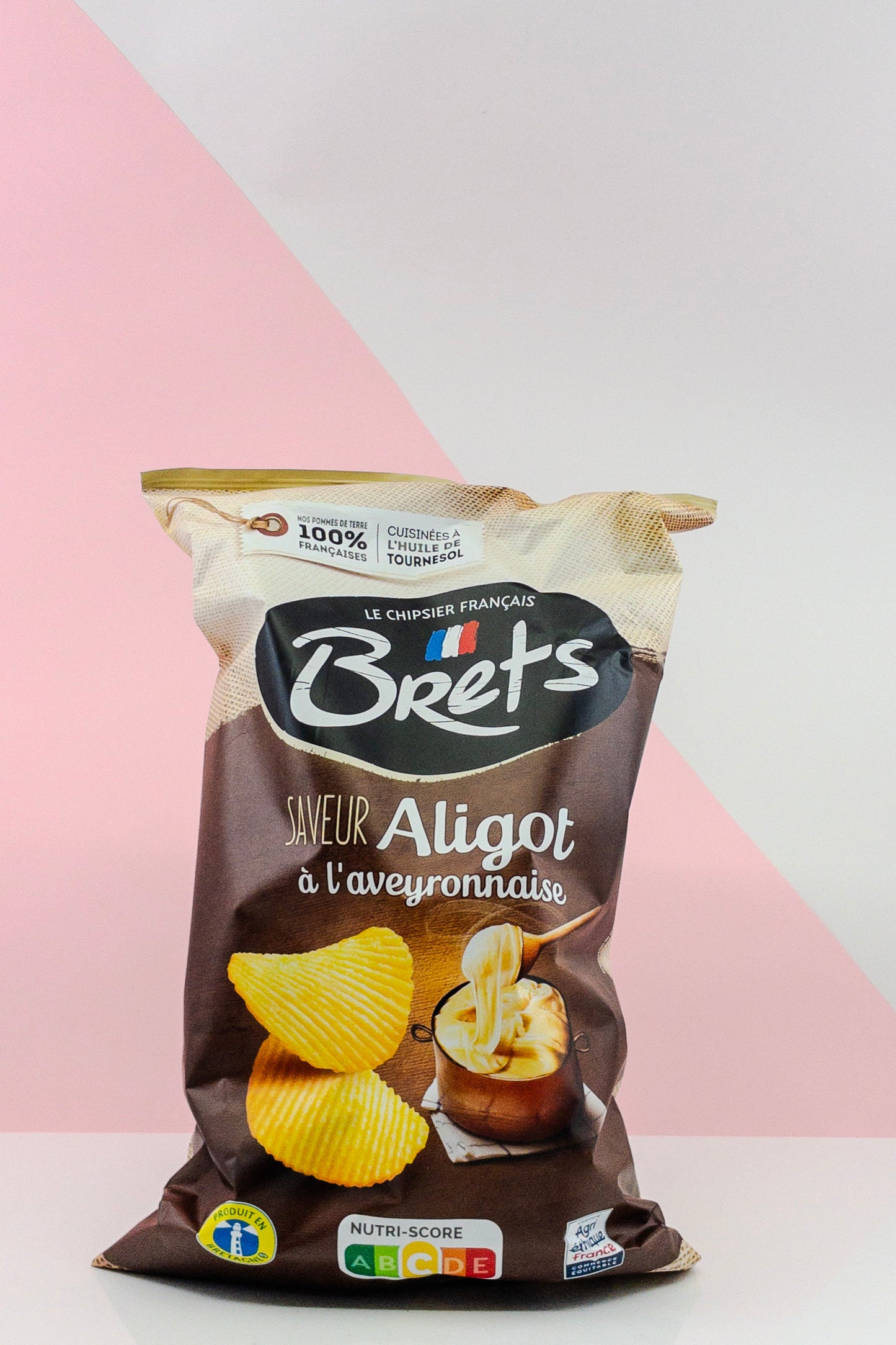 Brets Chips Aligot a l'Aveyronnaise
