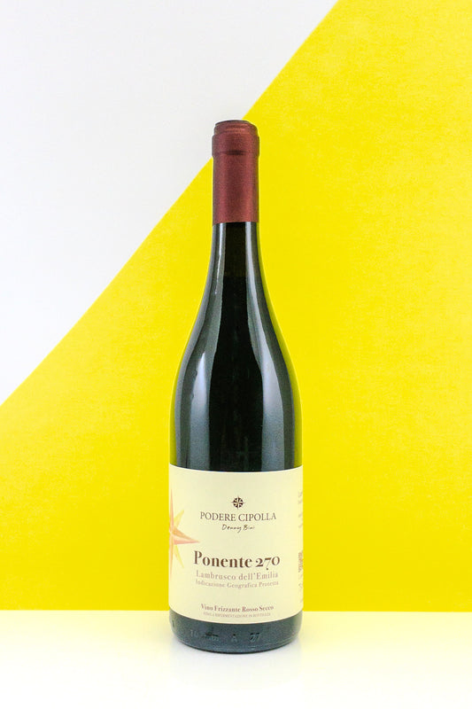 Podere Cipolla Denny Bini Ponente 270 Lambrusco 2023