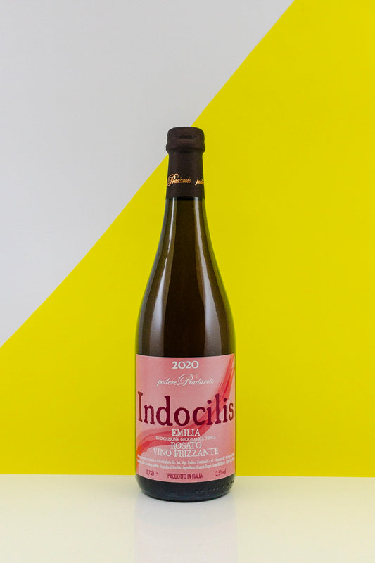 Podere Pradarolo Indocilis Emilia IGT Rosato Vino Frizzante 2020