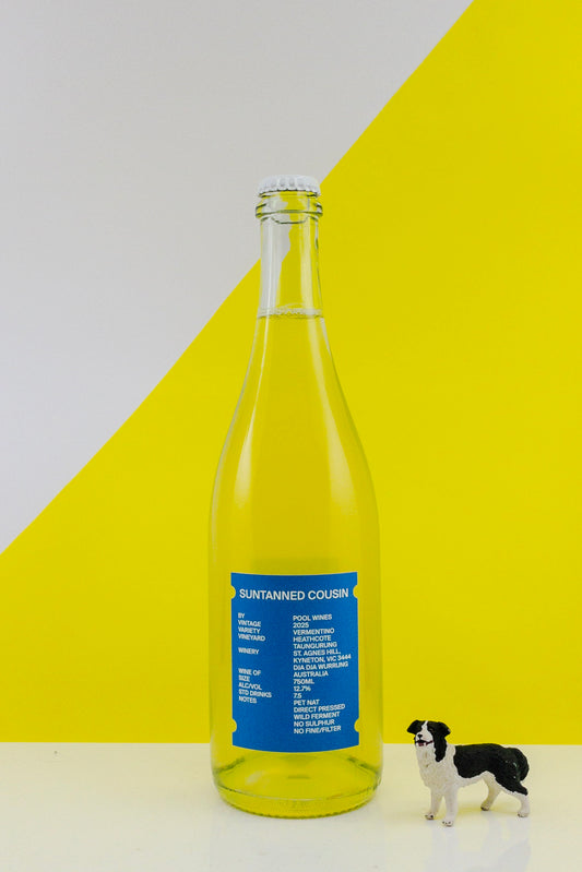 Pool Wines Suntanned Cousin 2025