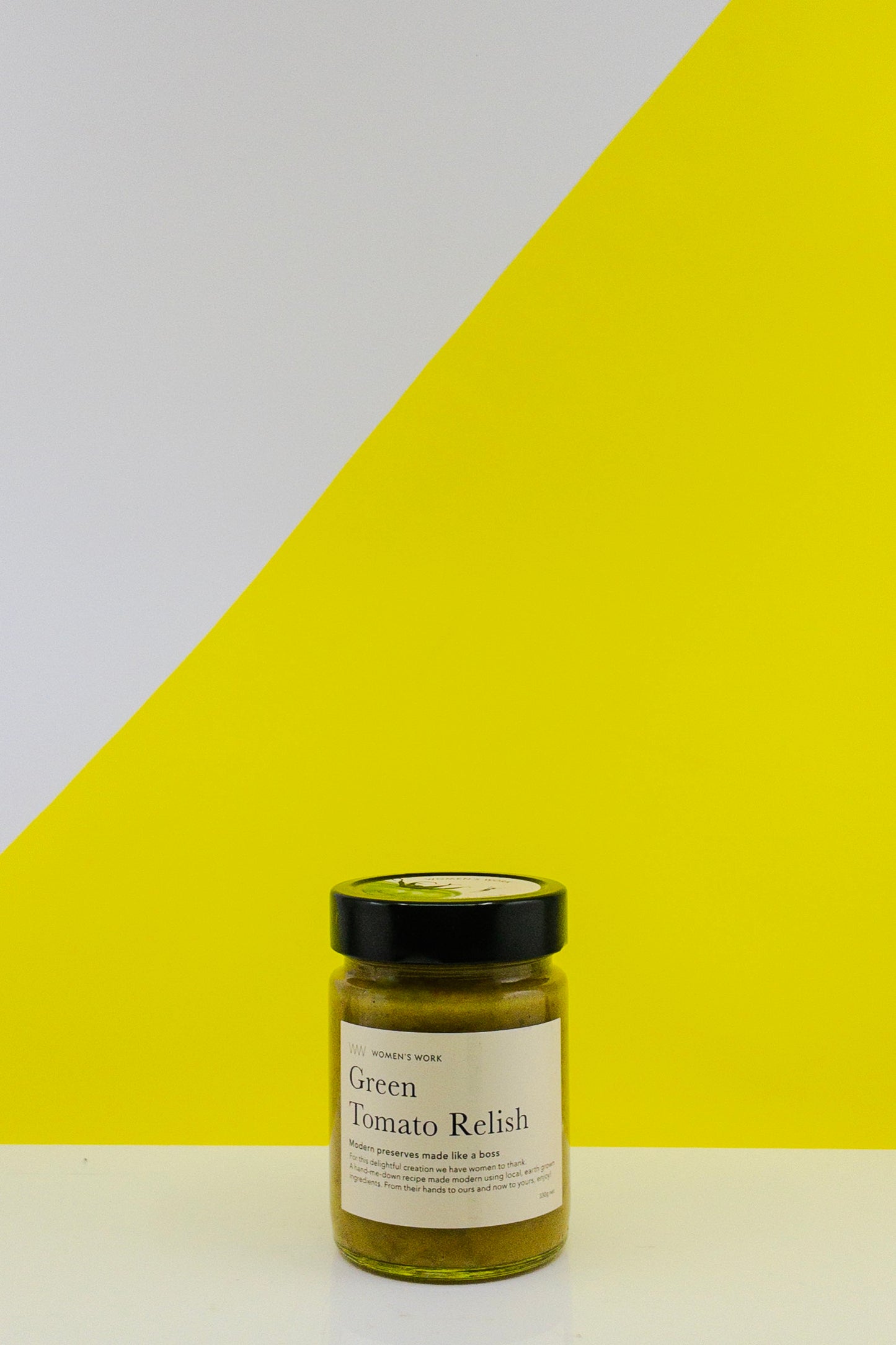 Women's Work Green Tomato Relish