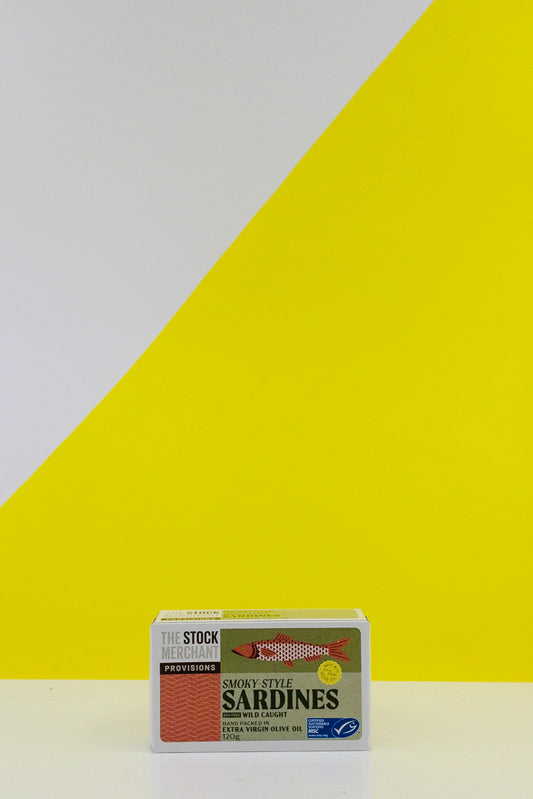 The Stock Merchant Smoky Style Wild Caught Sardines