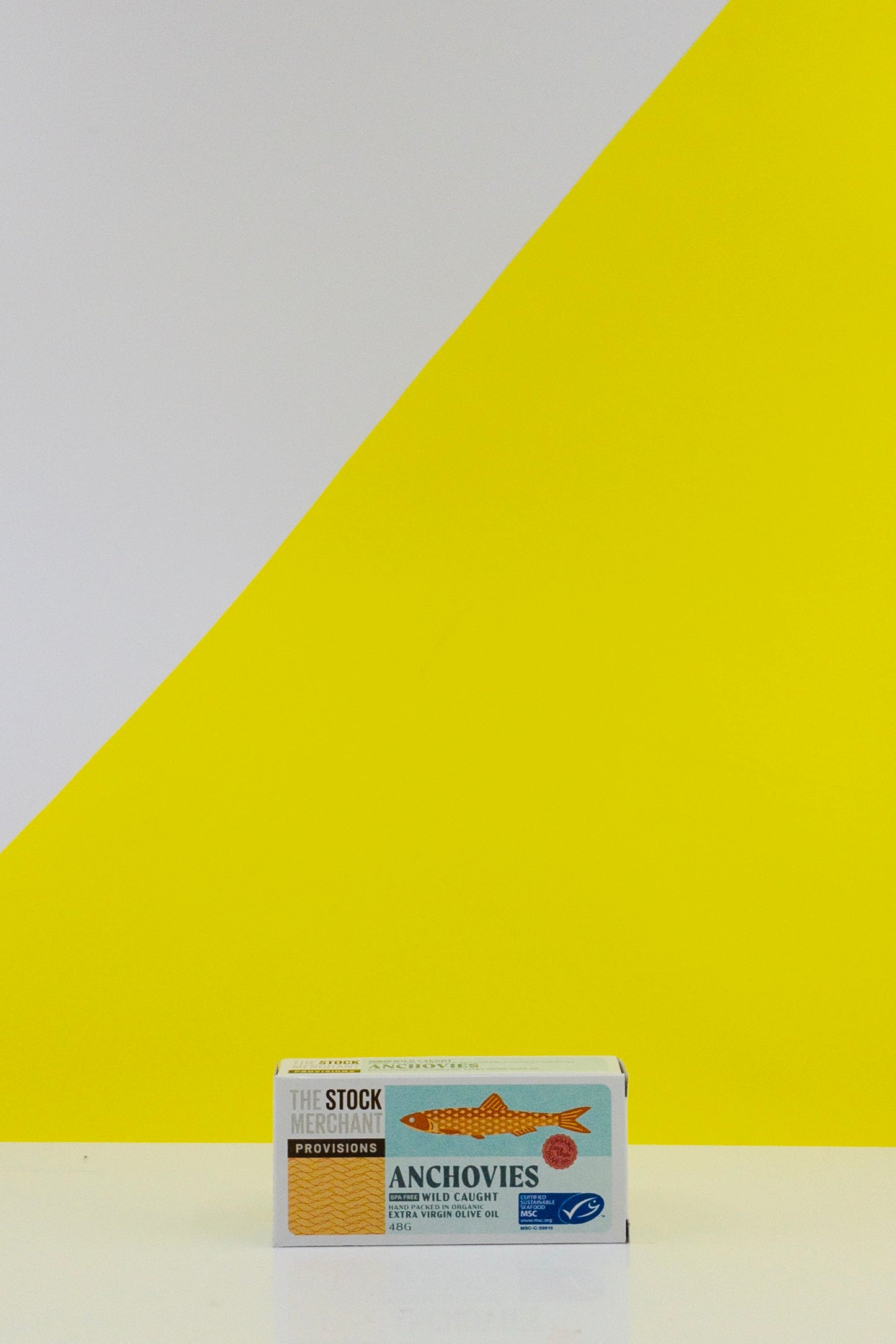 The Stock Merchant Wild Caught Anchovy