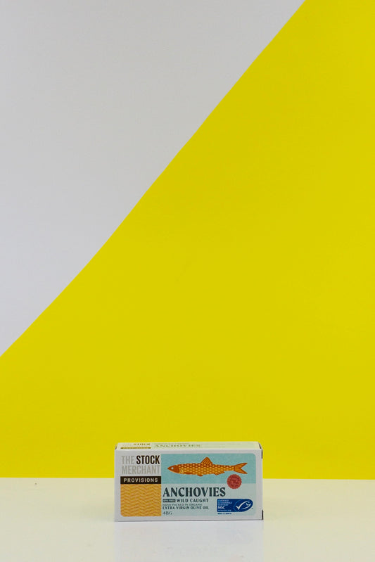 The Stock Merchant Wild Caught Anchovy