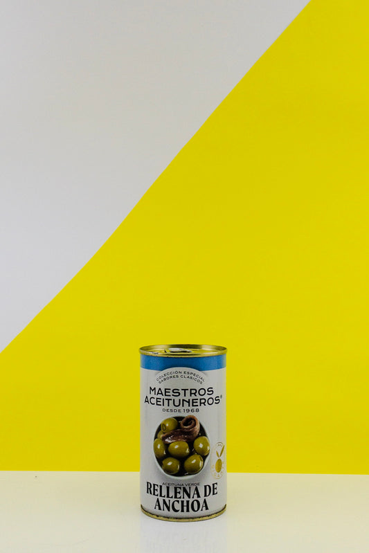 Maestros Anchovy Stuffed Olives