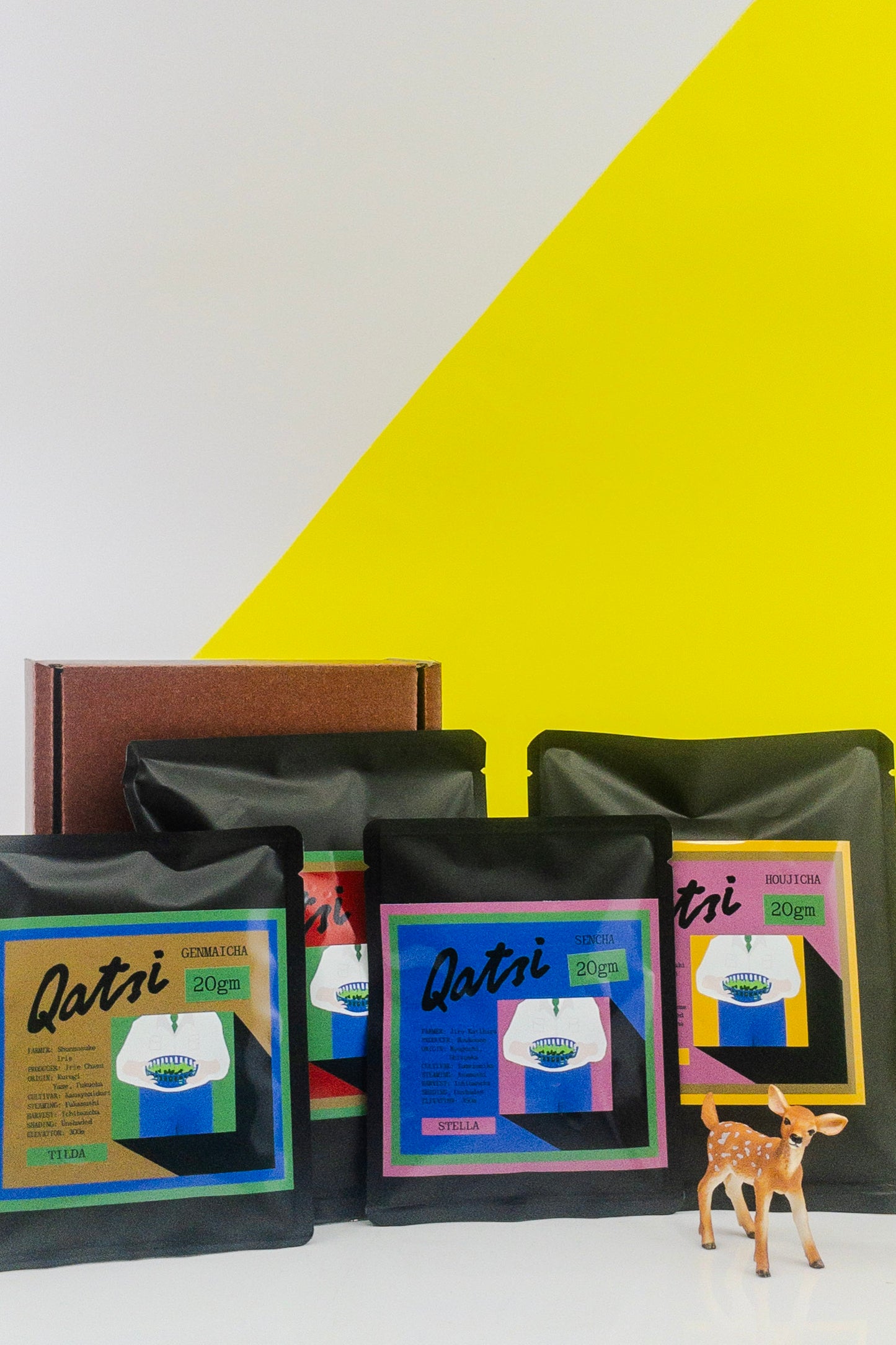 Qatsi Japanese Tea Taster Pack