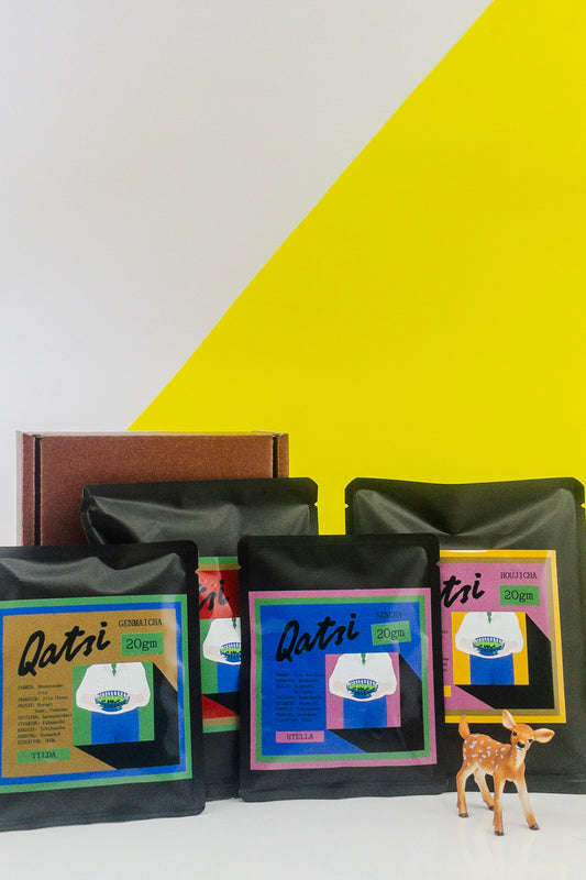 Qatsi Japanese Tea Taster Pack