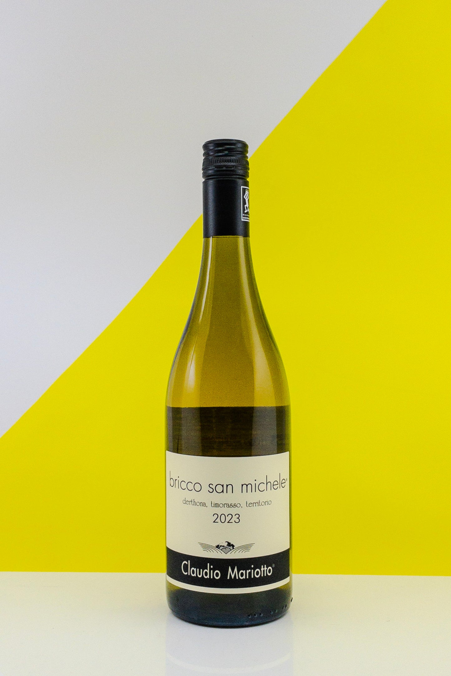 Claudio Mariotto Colli Tortonesi Timorasso Cru Bricco San Michele 2023