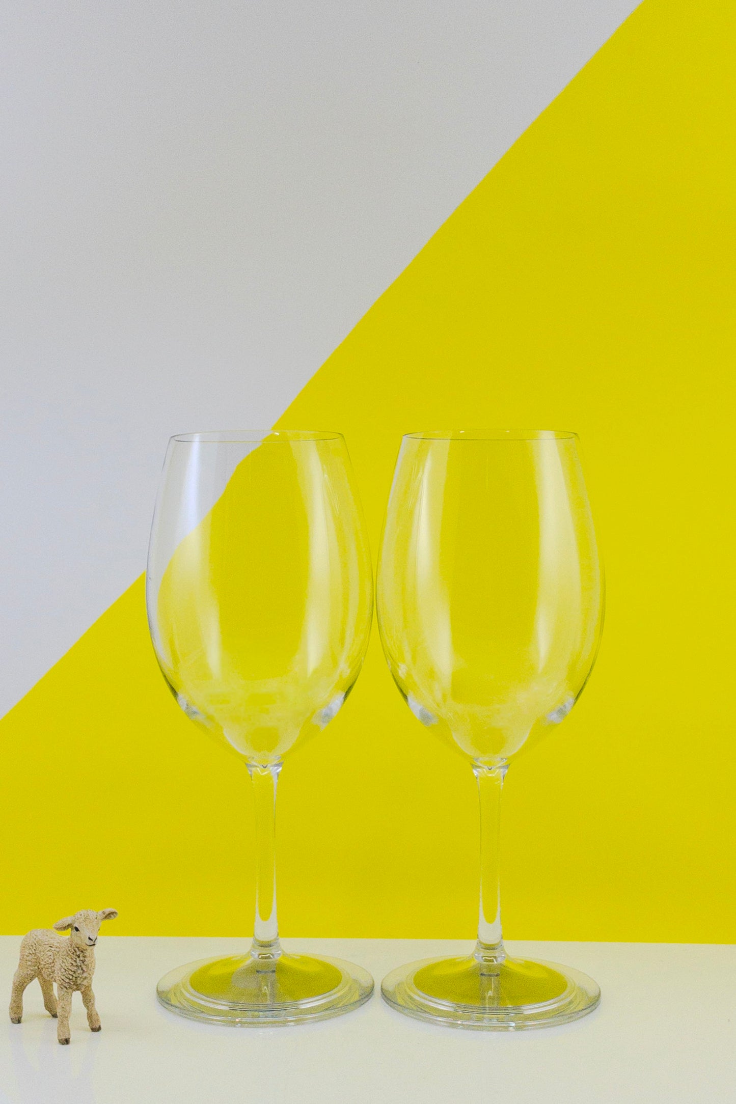 Stay Glassy The Entertainer Premium Plastic Wine Glass (Pair)