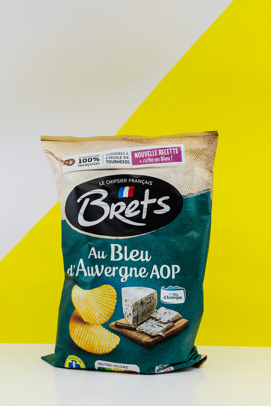 Brets Chips Bleu a'Auvergne