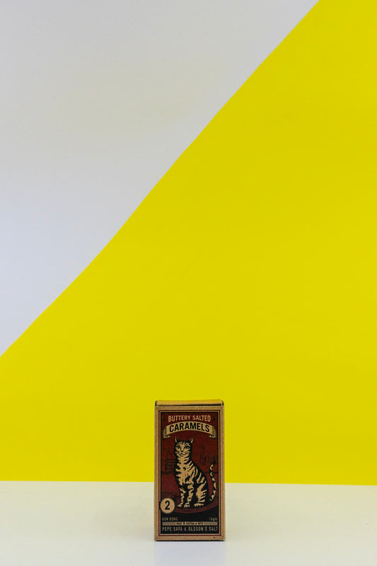 Pepe Saya x Olsson's Salt Buttery Salted Caramels Bon Bon