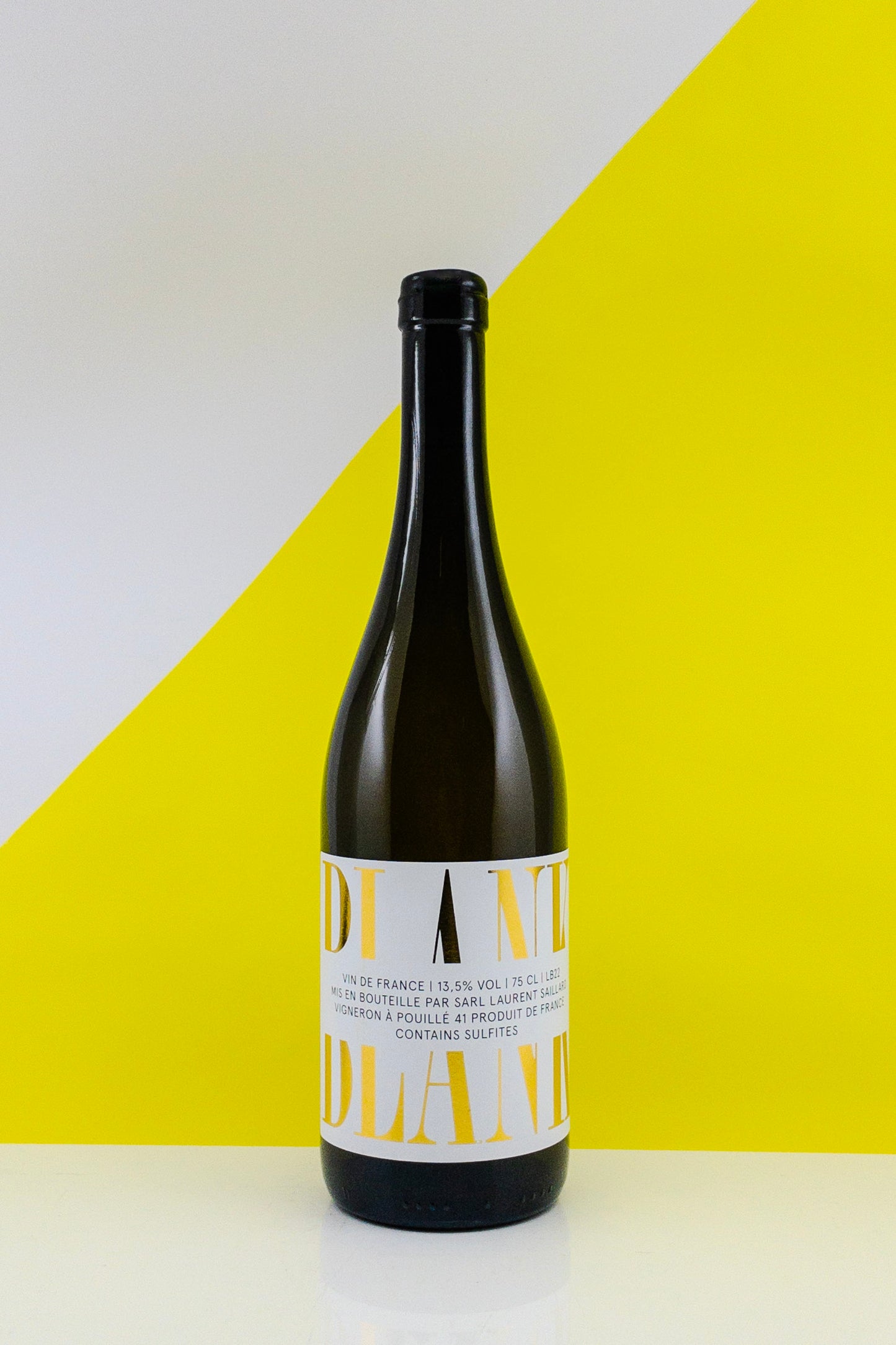 Laurent Saillard Blank Sauvignon Blanc