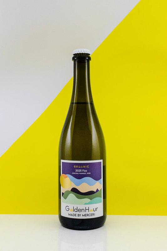 Mercer Wines Golden Hour Fizz 2025