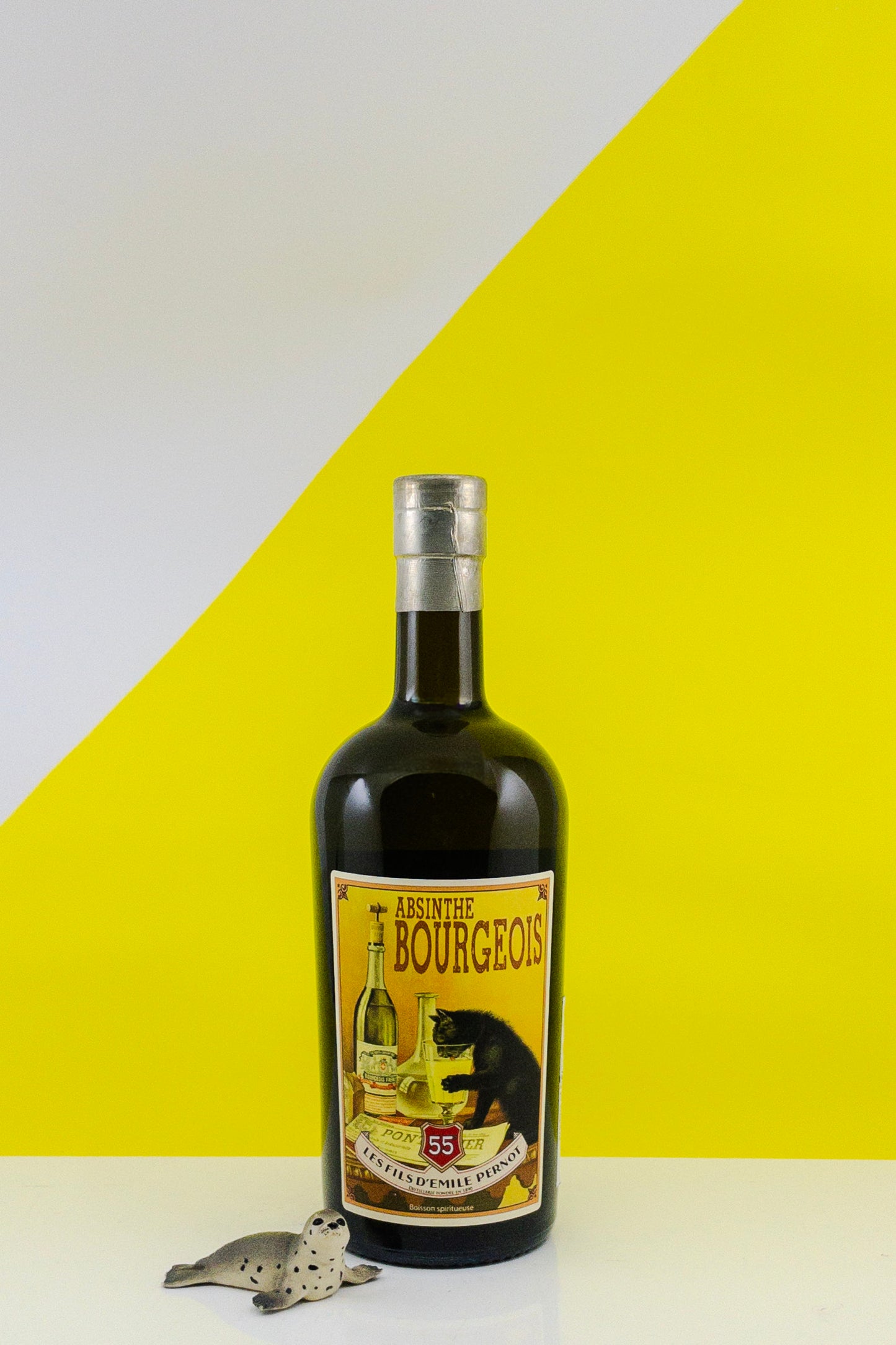 Distillerie Emile Pernot Absinthe Bourgeois