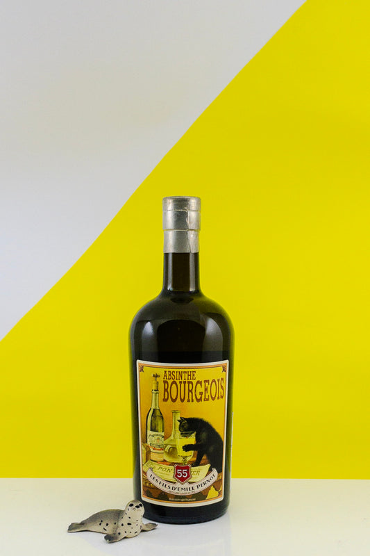 Distillerie Emile Pernot Absinthe Bourgeois