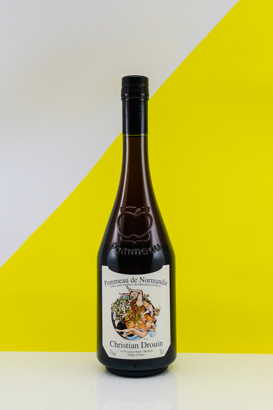 Christian Drouin Lauriston Pommeau de Normandie