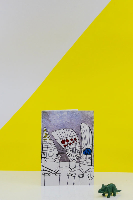 Digby Webster Three Sisters Greeting Card