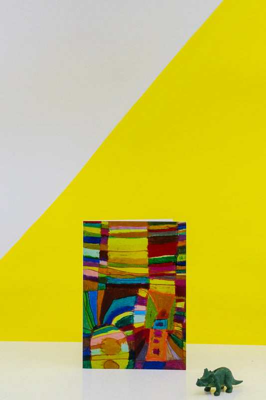 Digby Webster Acid Attack Greeting Card