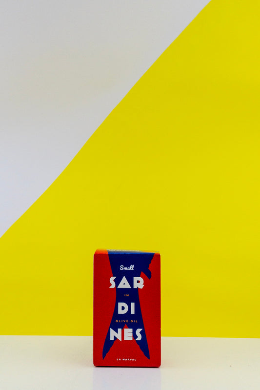 La Narval Small Sardines in Olive Oil