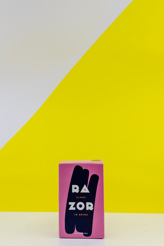 La Narval Razor Clams in Brine