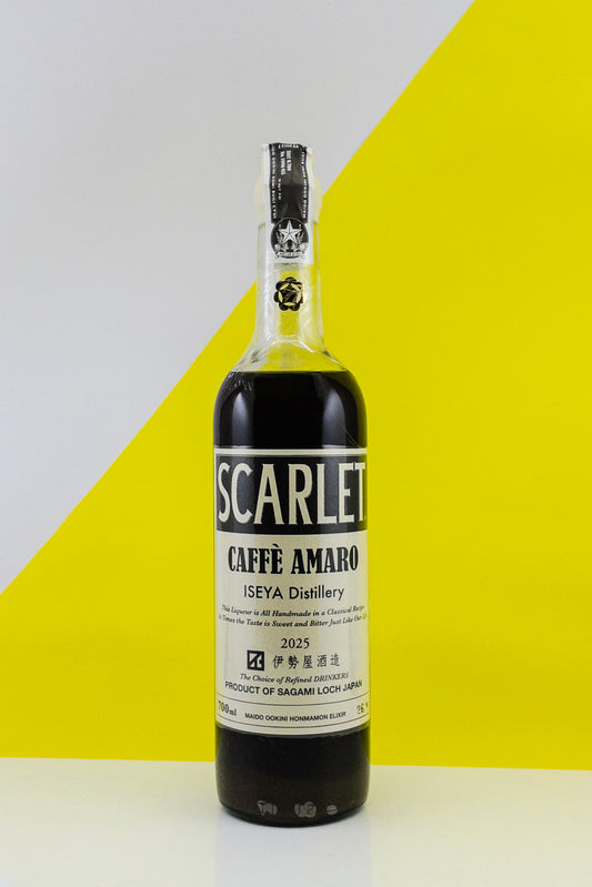 Iseya Distillery Scarlet Caffe Amaro